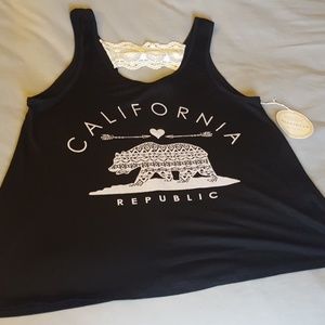 Moonchild sleeveless top